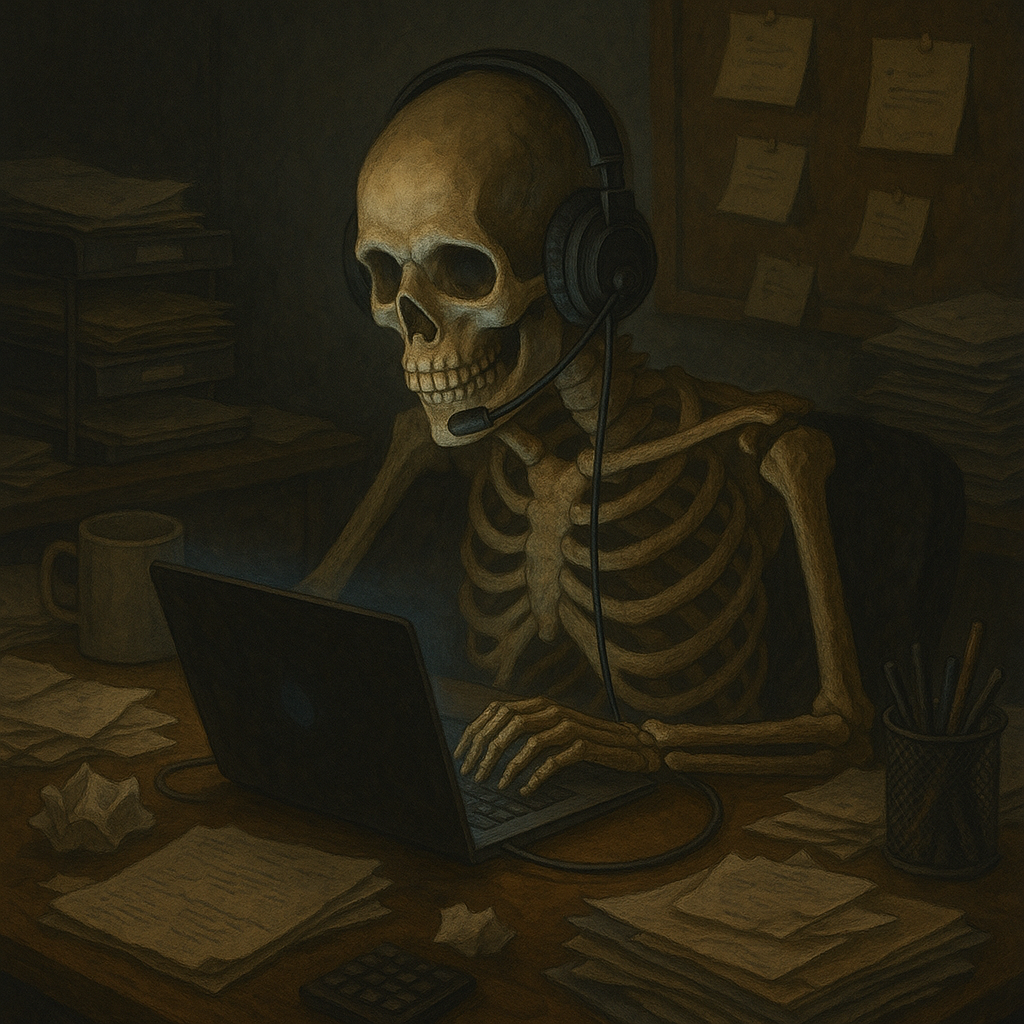 Working to make a living